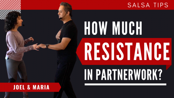How Much Resistance Do We Need in Partnerwork?