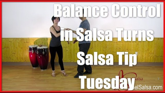 Balance Control for Ladies in Salsa Turns
