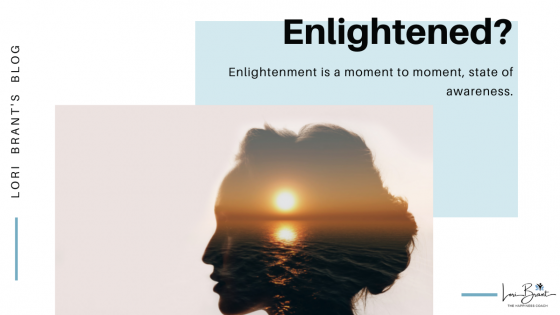 Enlightened?