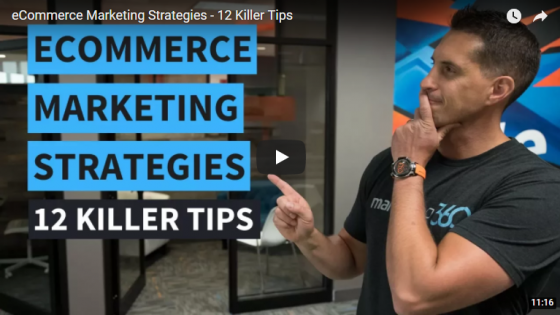 12 Killer eCommerce Marketing Tips