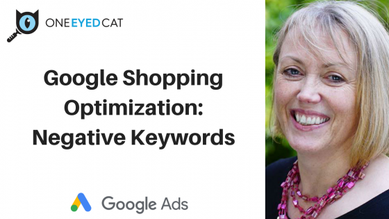 How To Add Negative Keywords To Google Shopping