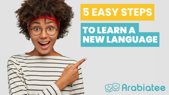 5 easy steps to learn a new language