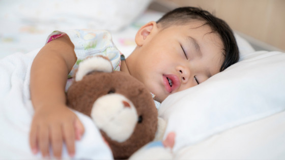 幼兒睡眠心理知多啲