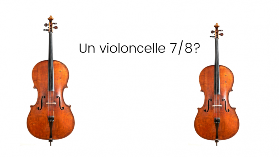 Un violoncelle 7/8?