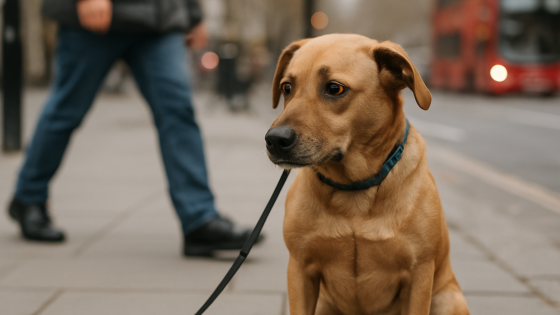 Clinical Dog Behaviourist in London – Expert Help for Reactive, Fearful, and Anxious Dogs