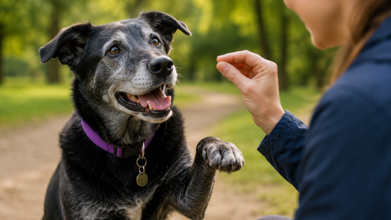 It's Never Too Late to Improve Your Dog's Behaviour: Can an Old Dog Learn New Tricks?