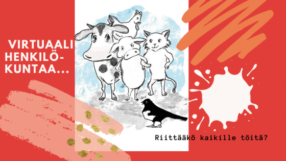 Naivisti palkkasi Taidestudioonsa viisi virtuaaliassistenttia