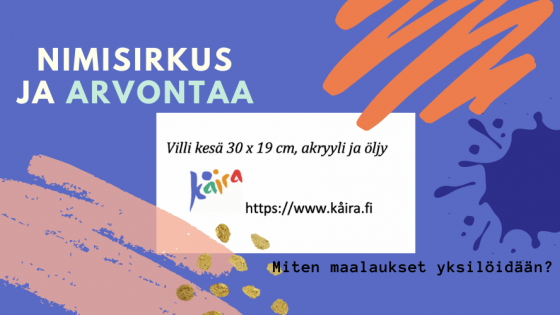 Nimisirkus ja arvontaa