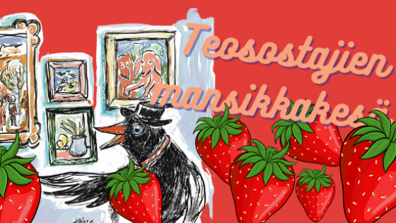 Teosostajien mansikkakesä