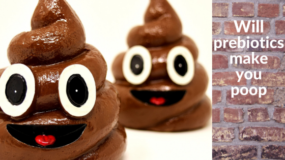 Will Prebiotics make you poop?  and sleep like a baby
