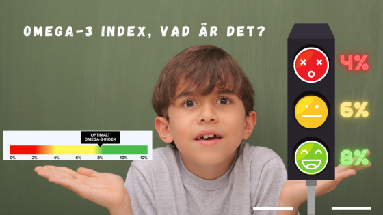 omega-3 index, vad är det ? 