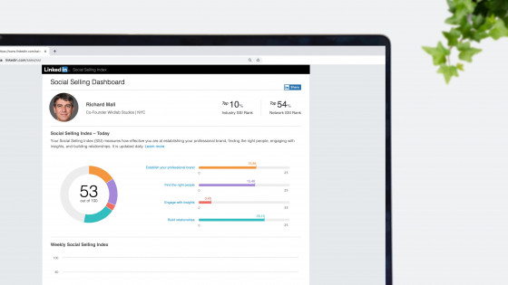 What’s My Social Selling Index Score? 