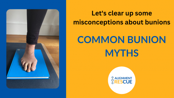 Three Common Myths About Bunions