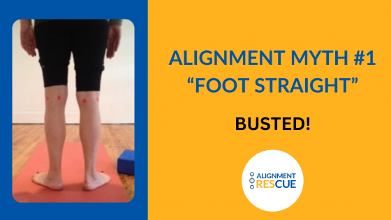 Alignment Myths Busted: #1 - Foot Straight or Turned Out?
