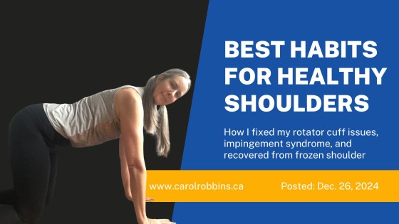 Best Habits for Healthy Shoulders