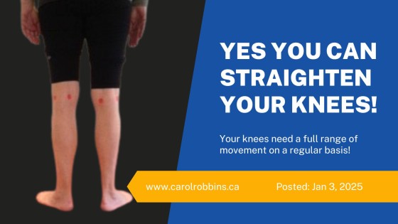 Knees - how much to bend, how much to straighten?