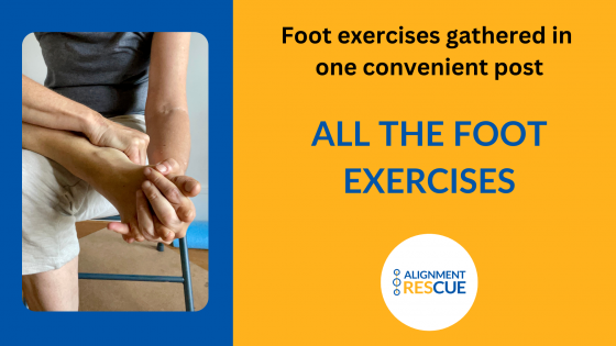 All My Famous Foot Exercises Gathered in One Place For You!