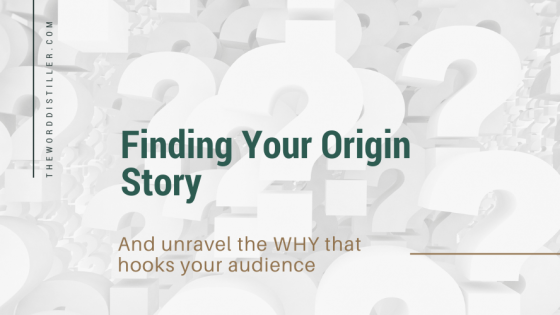 Finding Your Origin Story
