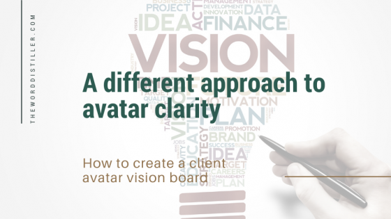 A different approach to avatar clarity