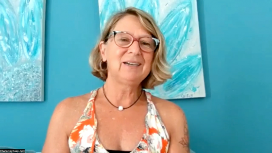 Le parcours d'une nouvelle enseignante de méditation - Charlotte Beaudoin