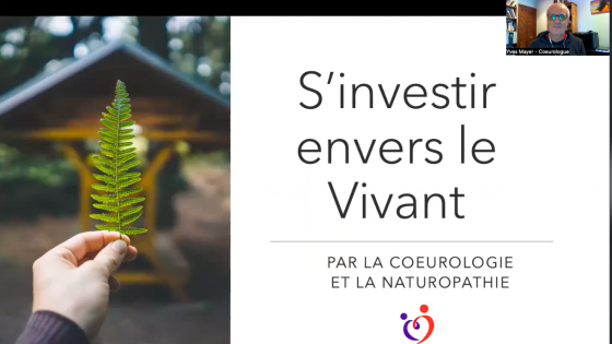 Promo s'investir envers le Vivant