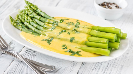 Hollandaise deconstructed