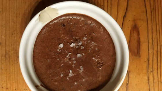 Weekday chocolate mousse