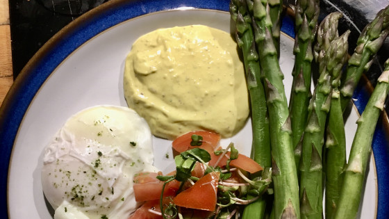 Home-made mayo the easy way