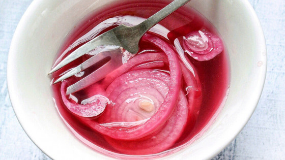 A small revelation: pickled onion
