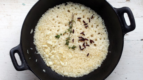 How to cook rice
