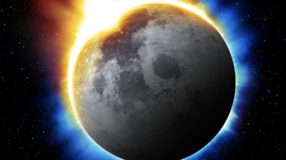 Blood Moon Eclipse in Virgo - Who are you?