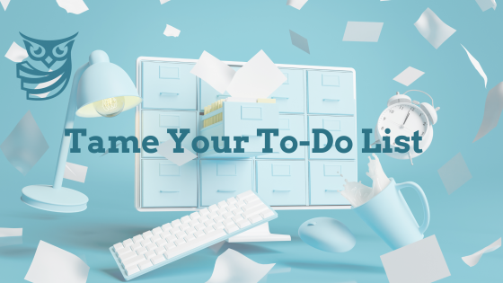 Taming Your To Do List