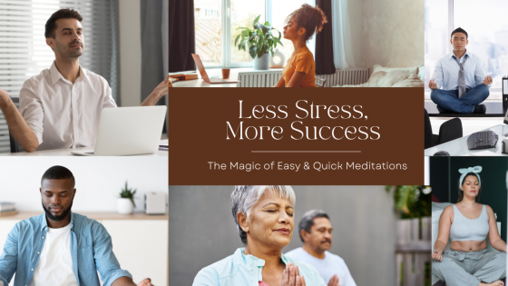 Boosting Productivity and Well-being: Incorporating Short Meditations into Your Workday