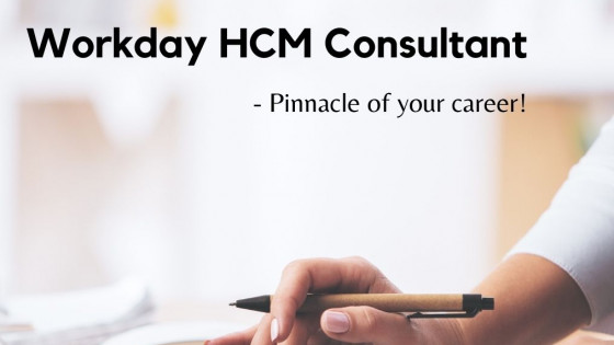 How to start your career as a Workday HCM Consultant?