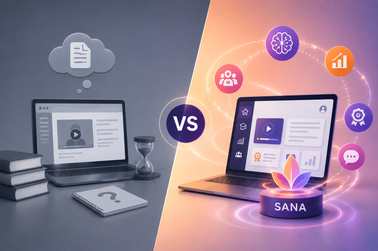 Classic Workday Learning vs. Workday Learning Powered by Sana