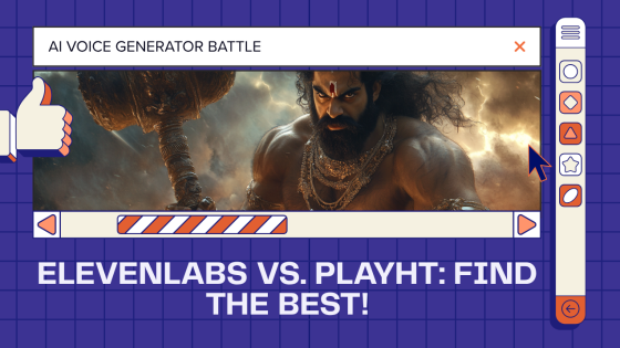 ElevenLabs vs. PlayHT: Which AI Voice Generator is Best for Video Creators?