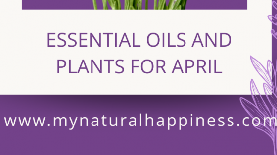 Essential Oils for April 