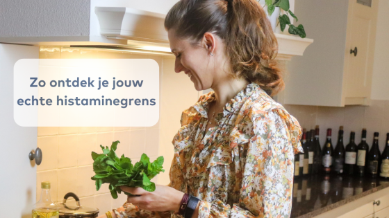 Zo ontdek je jouw echte histaminegrens
