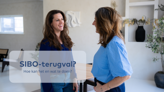 SIBO-terugval? Dit is waarom en wat je eraan kunt doen