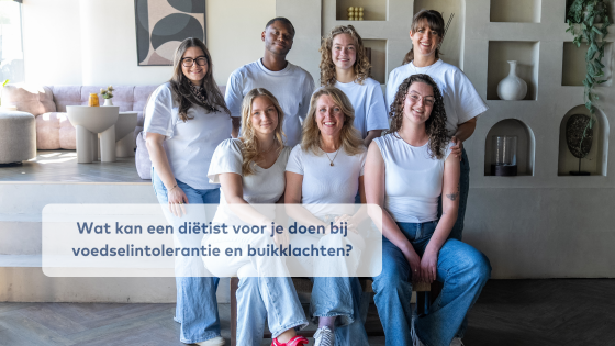 Wat kan een diëtist voor je doen bij voedselintolerantie en buikklachten?