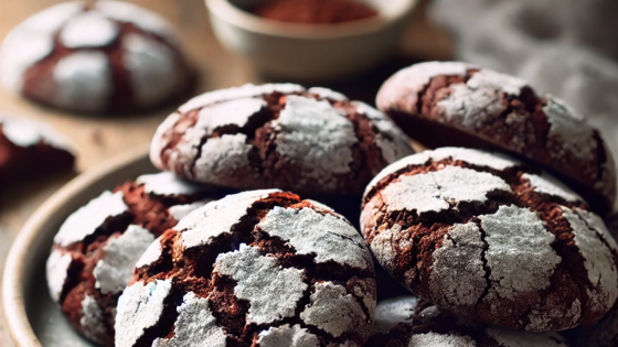 Chocolate Crinkles