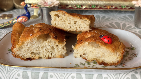 High-Hydration Focaccia