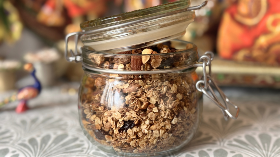 Nutty Maple Granola