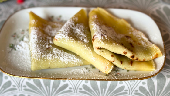 Vegan Crepes (Crêpes)