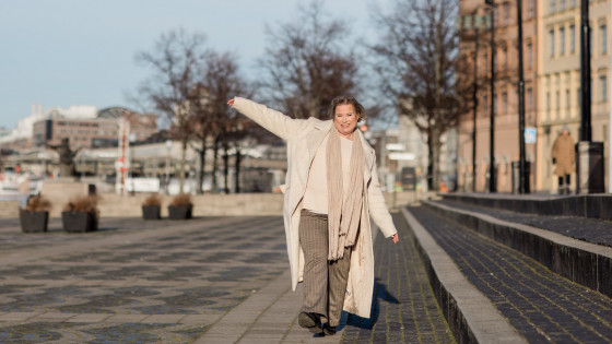 Veckans vana - Att låta balansen tippa över