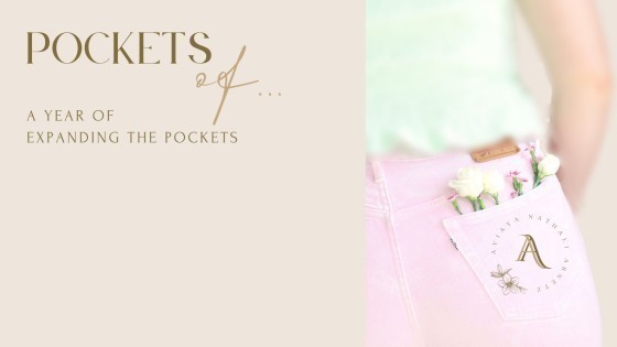 Pockets of Finding joy in the small things