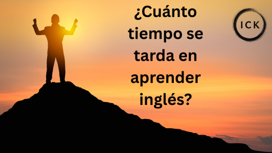 ¿Cuánto tiempo se tarda en aprender inglés?
