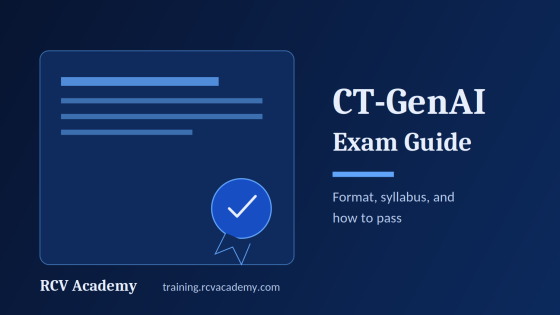 ISTQB CT-GenAI Exam Guide, Format, Syllabus and How to Pass