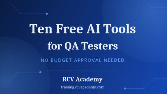 Ten free AI tools every QA tester can start using today