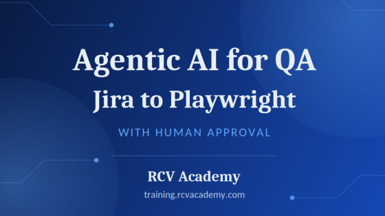 Agentic AI for QA, building a Jira to Playwright pipeline with human approval